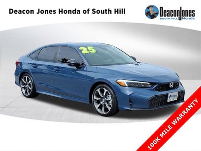 Used 2025 Honda Civic Sport Touring