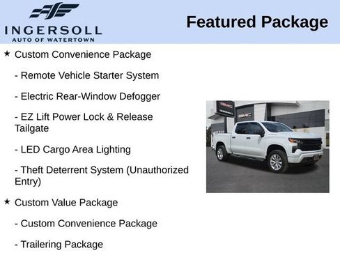 Used 2023 Chevrolet Silverado 1500 Custom AWD/4WD image 15