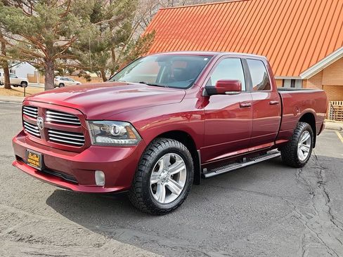 Used 2017 RAM 1500 Sport w/ Sport Premium Group image 4