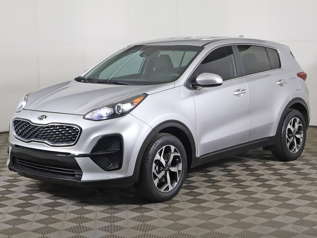 Used 2021 Kia Sportage LX FWD image 5