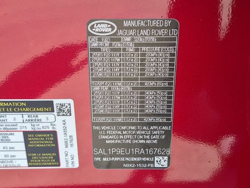 Used 2024 Land Rover Range Rover Sport SE AWD/4WD image 32
