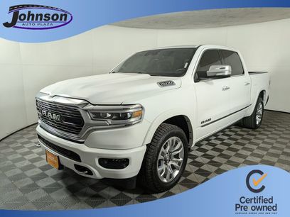 Certified 2022 RAM 1500 Limited w/ Body Color Bumper Group