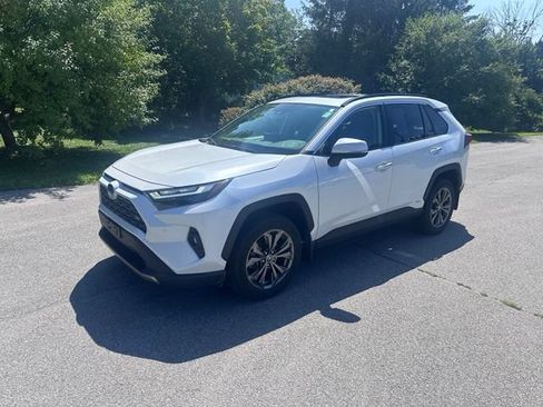 Used 2023 Toyota RAV4 Limited w/ Limited Grade Weather Package AWD/4WD image 7