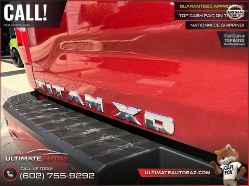Used 2016 Nissan Titan PRO-4X w/ Pro-4x Convenience Package AWD/4WD image 24