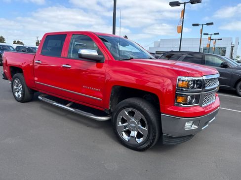 Used 2014 Chevrolet Silverado 1500 LTZ RWD image 9