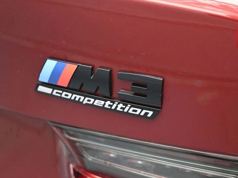 Used 2024 BMW M3 Competition w/ Executive Package image 11