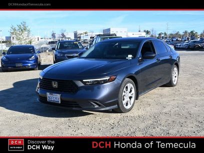 Certified 2023 Honda Accord LX