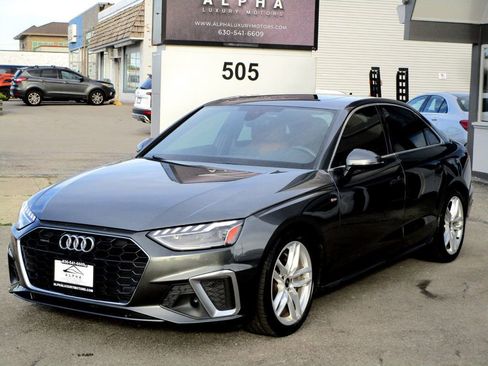 Used 2021 Audi A4 2.0T Premium Plus w/ Premium Plus Package AWD/4WD image 5
