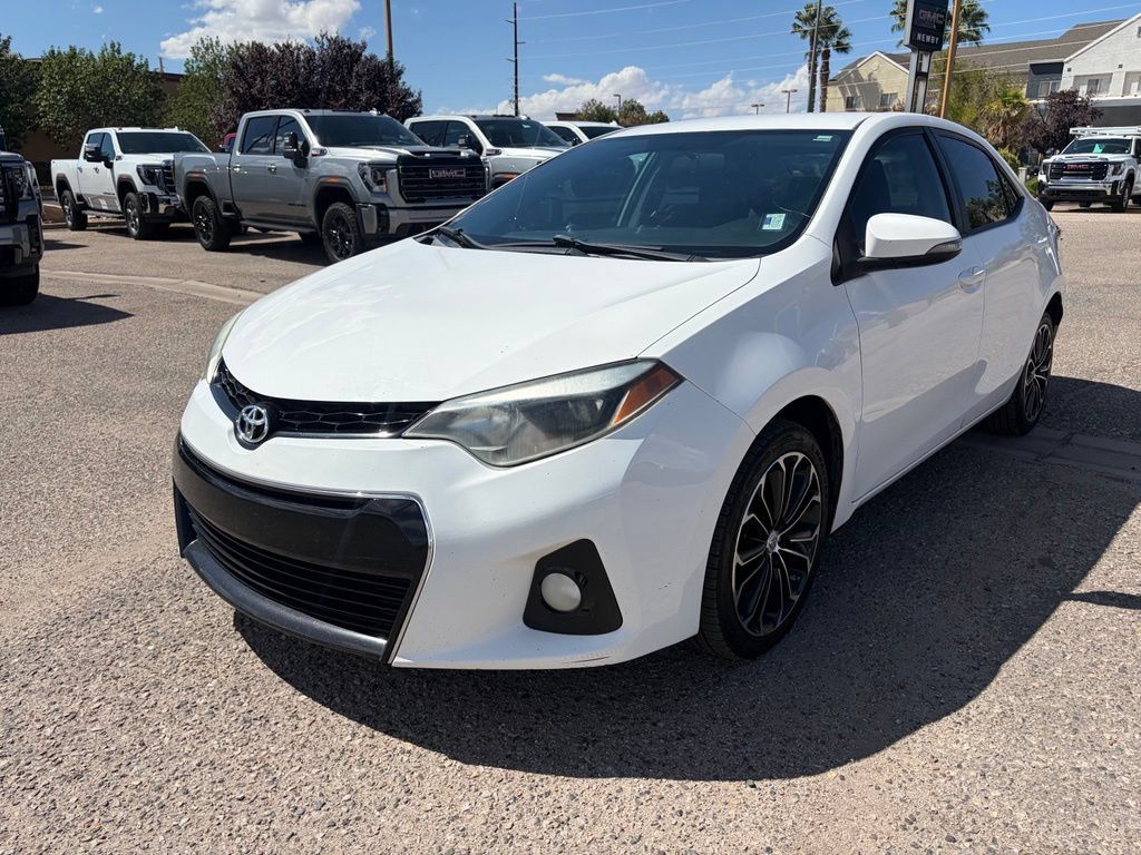 Used 2015 Toyota Corolla S FWD image 1