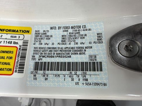Certified 2023 Ford Bronco Sport Big Bend AWD/4WD image 19