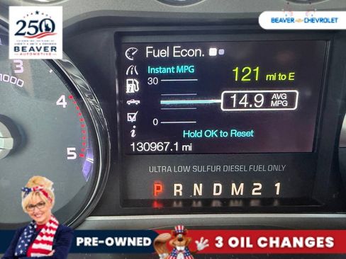 Used 2016 Ford F350 Lariat w/ Snow Plow Prep Package AWD/4WD image 12