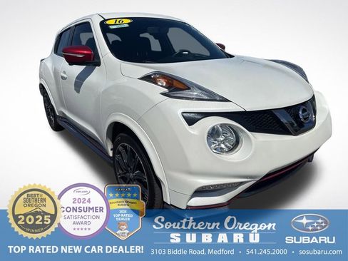 Used 2016 Nissan Juke NISMO AWD/4WD image 1