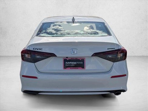 New 2026 Honda Civic Sport image 7