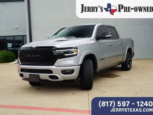 Used 2022 RAM 1500 Limited w/ Night Edition AWD/4WD image 1