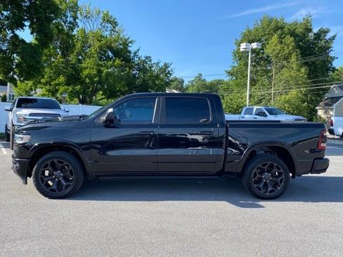 Used 2021 RAM 1500 Limited w/ Night Edition AWD/4WD image 2
