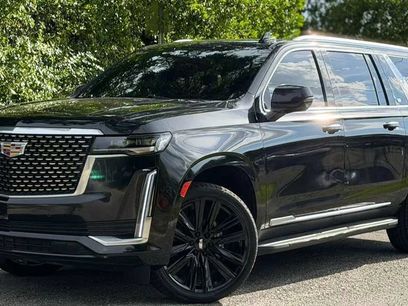 Used 2023 Cadillac Escalade ESV Premium Luxury