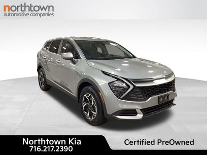 Certified 2023 Kia Sportage LX