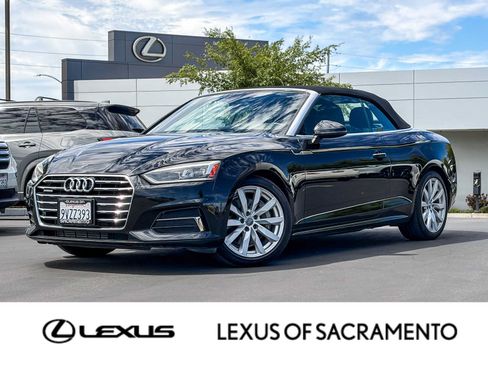 Used 2018 Audi A5 2.0T Premium Plus AWD/4WD image 1