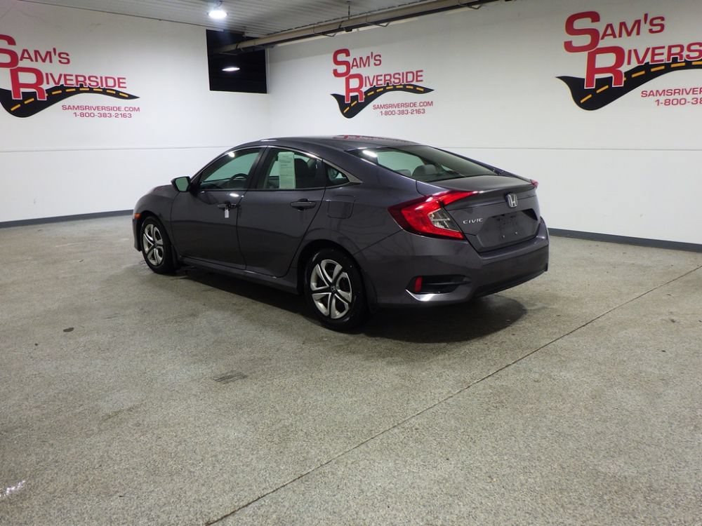 Used 2017 Honda Civic LX image 2
