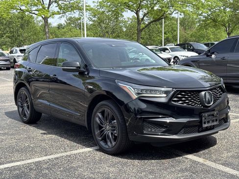 Used 2020 Acura RDX A-Spec AWD/4WD image 3