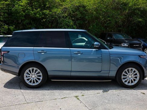 Used 2019 Land Rover Range Rover HSE AWD/4WD image 8
