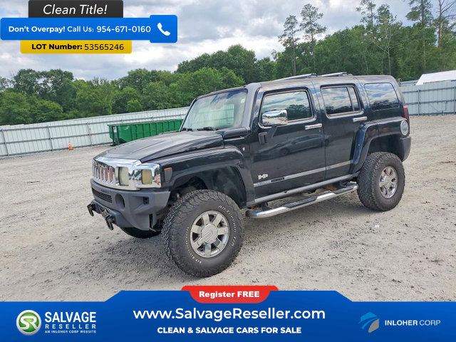 Used 2006 HUMMER H3 AWD/4WD image 1