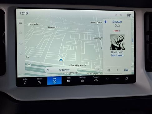 New 2025 Ford Bronco Heritage Edition image 8