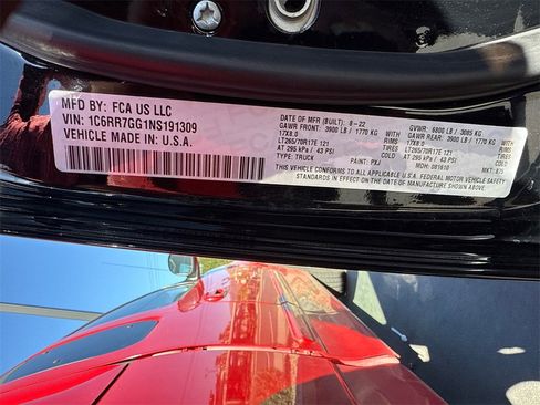 Used 2022 RAM 1500 Classic Warlock w/ Electronics Group image 16