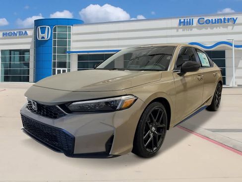 New 2026 Honda Civic Sport image 1