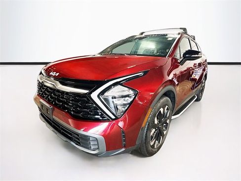 Used 2023 Kia Sportage X-Line w/ X-Line Premium Package image 3