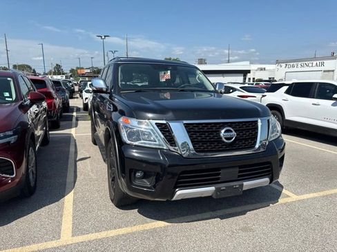 Used 2018 Nissan Armada Platinum w/ Captain Seat Package AWD/4WD image 6