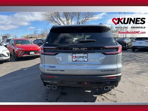 New 2026 GMC Acadia Elevation w/ Black Edition AWD/4WD image 4