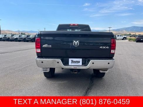 Used 2015 RAM 3500 Big Horn AWD/4WD image 4