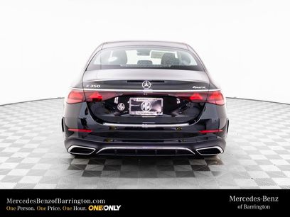 New 2026 Mercedes-Benz E 350 4MATIC Sedan
