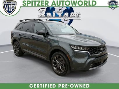 Used 2023 Kia Sorento X-Line EX