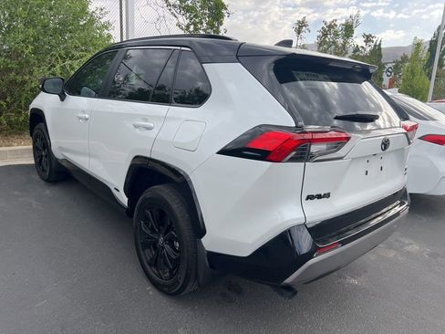 Used 2025 Toyota RAV4 XSE image 19
