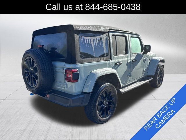 Used 2024 Jeep Wrangler Unlimited Sahara AWD/4WD image 5