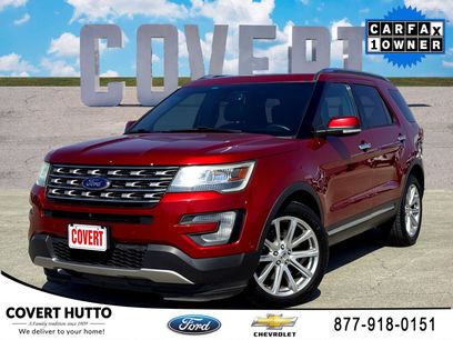 Used 2016 Ford Explorer Limited w/ Equipment Group 301A