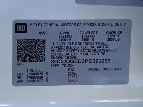 Used 2023 Chevrolet Silverado 1500 LTZ image 30