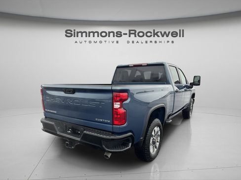 New 2026 Chevrolet Silverado 2500 Custom w/ Custom Convenience Package image 13