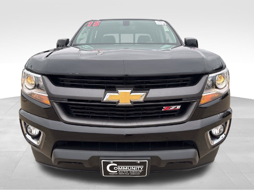 Certified 2015 Chevrolet Colorado Z71 AWD/4WD image 10