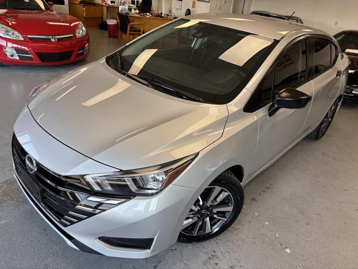 Used 2023 Nissan Versa S w/ S Plus Package FWD image 6
