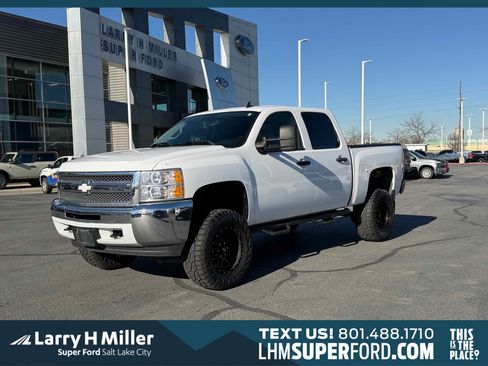 Used 2013 Chevrolet Silverado 1500 LT image 1
