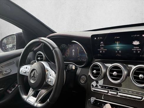 Used 2021 Mercedes-Benz GLC 43 AMG 4MATIC Coupe image 24