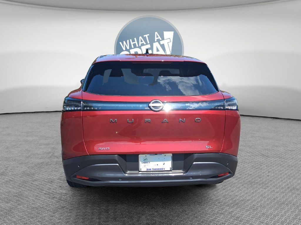 Used 2026 Nissan Murano SL AWD/4WD image 5