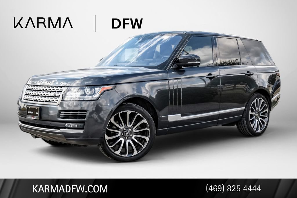 Used 2016 Land Rover Range Rover Supercharged AWD/4WD 360° Tour