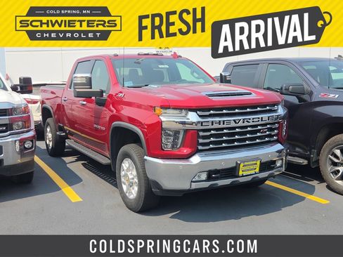 Used 2021 Chevrolet Silverado 3500 LTZ w/ LTZ Plus Package AWD/4WD image 1