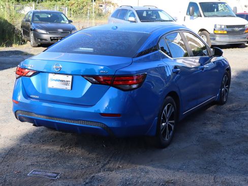 Used 2020 Nissan Sentra SV FWD image 21