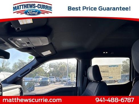 New 2025 Ford F150 XLT w/ Equipment Group 302A MID image 13