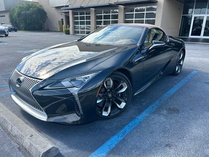 Used 2025 Lexus LC 500 Convertible w/ Touring Package